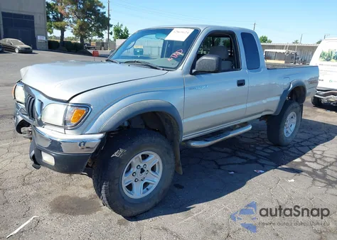 2003 Toyota Tacoma Base V6 from USA, damaged, VIN 5TEWN72N43Z187552